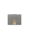Ferragamo Compact 'hug' Wallet – Grey