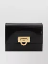 Ferragamo Portafoglio 220434760658 Nero In Black
