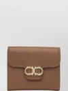 Ferragamo Compact Leather Wallets And Cardholders In Brown