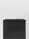 Ferragamo Compact Leather Wallets & Cardholders In Black