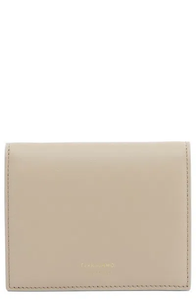 Ferragamo Women's Wallets & Card Holders In Beige