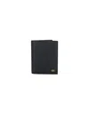 Ferragamo Compact Wallet Gancini In Blue