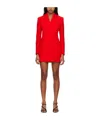 Ferragamo Woman Suit Jacket Red Size 2 Virgin Wool