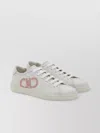 Ferragamo Contrast Heel Counter Sneakers