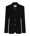 Ferragamo Corduroy Blazer In Black