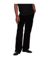 Ferragamo Corduroy Trousers In Black