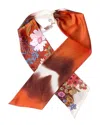 Ferragamo Corisia Floral Silk Scarf