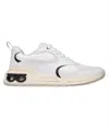 Ferragamo Cosimina Gancini Low-top Sneakers In White