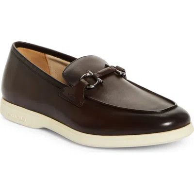 Ferragamo Cosimo Loafer In Naturale New Biscotto
