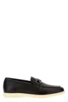 Ferragamo Moccasin Gancini In Black