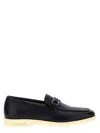 Ferragamo Cosimo Gancini Leather Loafers