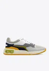 Ferragamo Cosma Gancini Low-top Sneakers In Multicolor