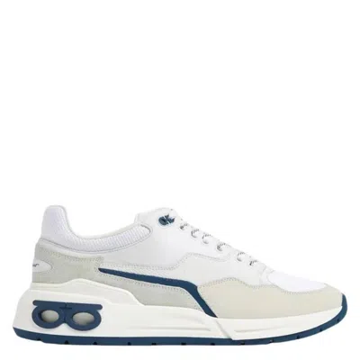 Ferragamo Cosma Gancini Low-top Sneakers In White
