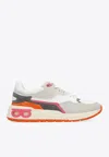 Ferragamo Cosma Low-top Sneakers In Multicolor
