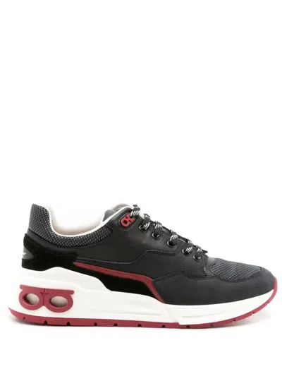 Ferragamo Sneaker In Black
