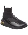 Ferragamo Sneaker In Black