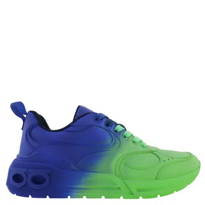 Ferragamo Cosmash Leather Low-top Sneakers In Multi