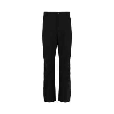 Pre-owned Ferragamo Cotton Blend Trousers 'black' | Men's Size 52