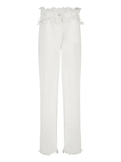FERRAGAMO COTTON JEANS