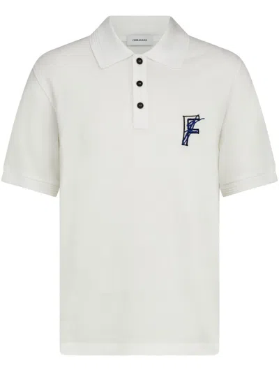 FERRAGAMO COTTON POLO SHIRT