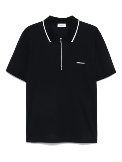 Ferragamo Cotton Polo Shirt