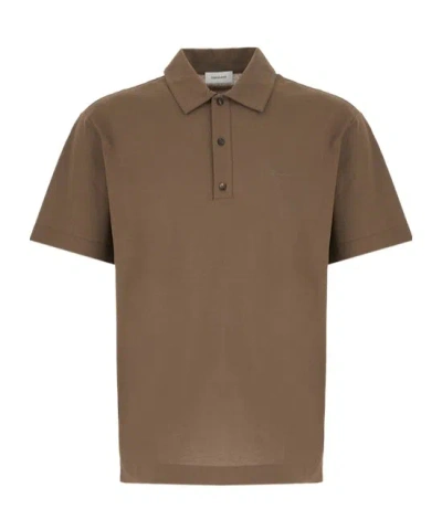 FERRAGAMO COTTON POLO SHIRT