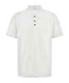 Ferragamo Pocket Embroidered Polo Shirt In White