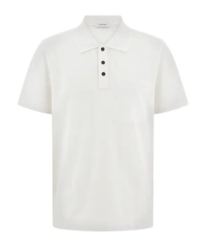 FERRAGAMO COTTON POLO SHIRT