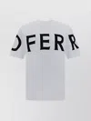 Ferragamo White Oversize Cotton T-shirt