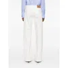 Ferragamo Cotton  Rubber Pants