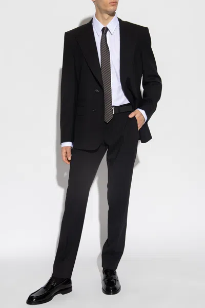 Ferragamo Cotton Shirt In White