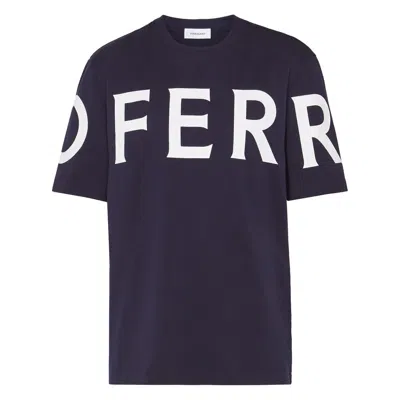 FERRAGAMO COTTON T SHIRTS