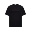 Ferragamo Crew Neck Graphic Print Short Sleeves T-shirt