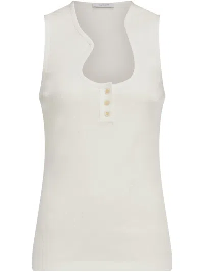FERRAGAMO COTTON VEST