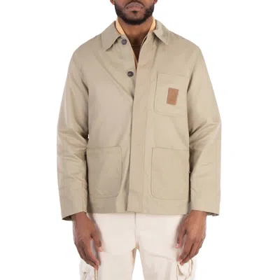 FERRAGAMO FERRAGAMO COTTON VISCOSE 3-POCKET JACKET