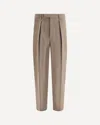 Ferragamo Wide-leg Cotton Trousers Featuring Pockets