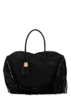 Ferragamo Salvatore  Fringed Tote Bag