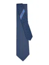 Ferragamo Gancini And Hearts Printed Ada Silk Tie