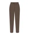 Ferragamo Creased Trousers