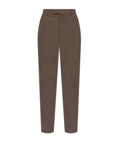 Ferragamo Creased Trousers
