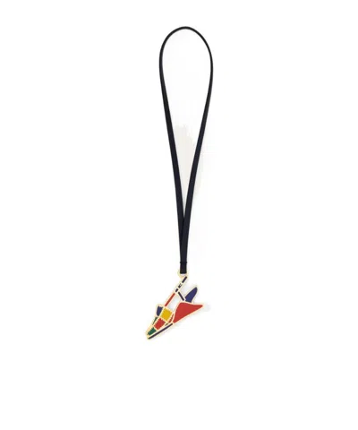 Ferragamo Creations'icon Charm In Black
