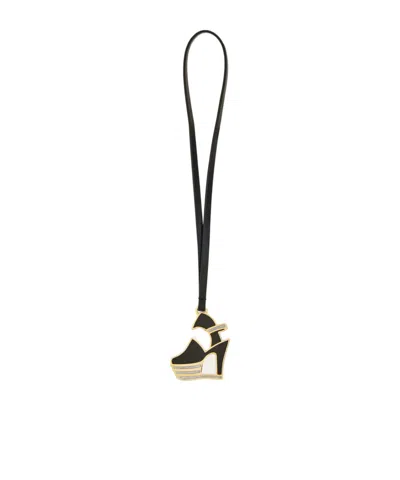 Ferragamo Creations'icon Charm In Black