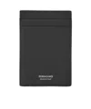 Ferragamo Credit Card Holder In Black