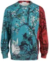Ferragamo Rabbit Pattern Crew-neck Sweater In Animal Print