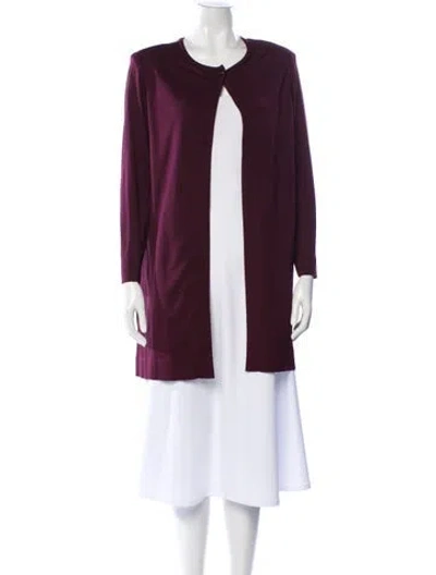 Pre-owned Ferragamo Crew Neck Sweater In Multi