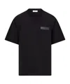 Ferragamo T-shirt With Pocket In Black