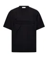 Ferragamo Crew Neck Graphic Print Short Sleeves T-shirt