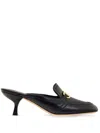 Ferragamo Ophelia 55 Bow-embellished Slingback Pumps