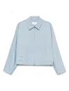 Ferragamo Cropped Bomber Jacket