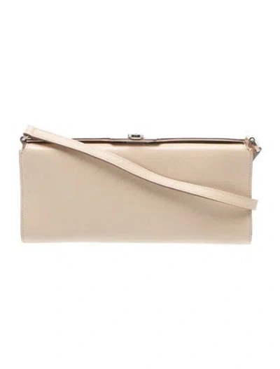 Pre-owned Ferragamo Crossbody Bag In Brown